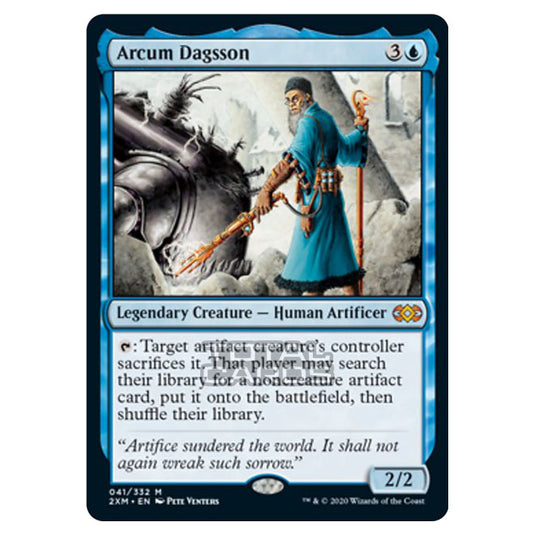 Magic The Gathering - Double Masters - Arcum Dagsson - 41/384