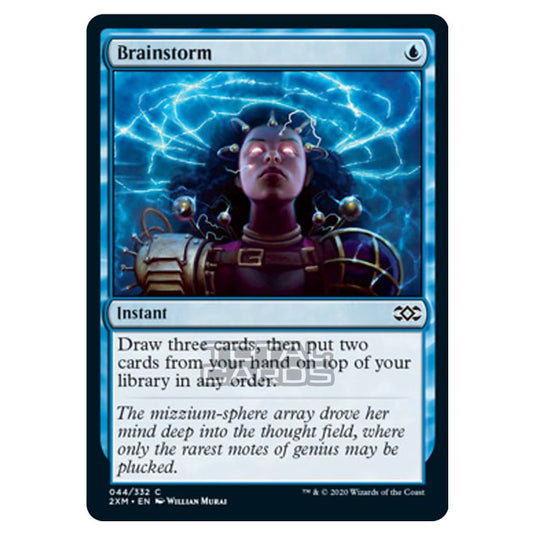 Magic The Gathering - Double Masters - Brainstorm - 44/384