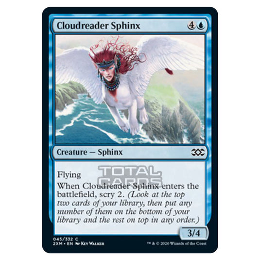 Magic The Gathering - Double Masters - Cloudreader Sphinx - 45/384