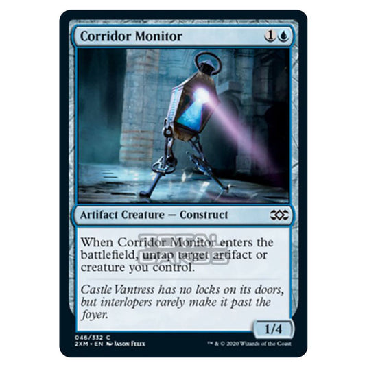 Magic The Gathering - Double Masters - Corridor Monitor - 46/384