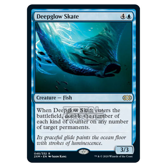 Magic The Gathering - Double Masters - Deepglow Skate - 48/384