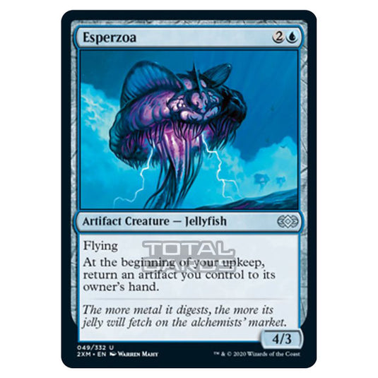 Magic The Gathering - Double Masters - Esperzoa - 49/384