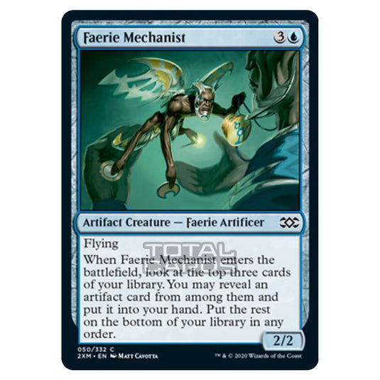 Magic The Gathering - Double Masters - Faerie Mechanist - 50/384