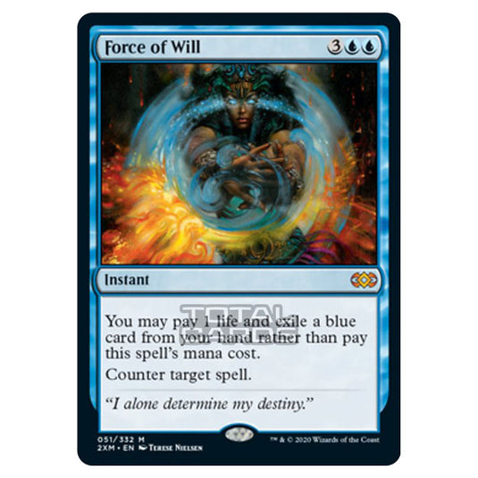 Magic The Gathering - Double Masters - Force of Will - 51/384