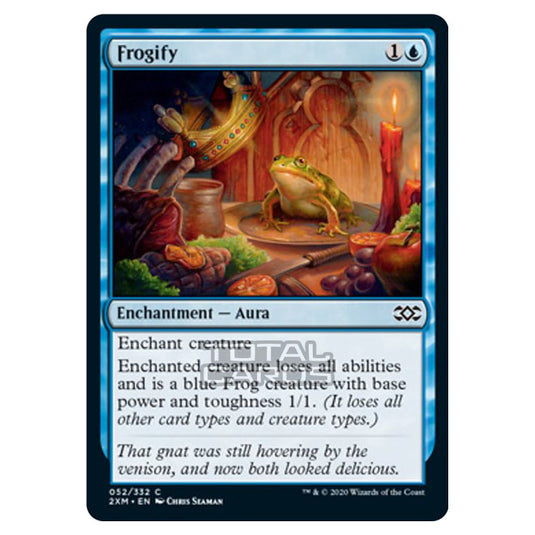 Magic The Gathering - Double Masters - Frogify - 52/384