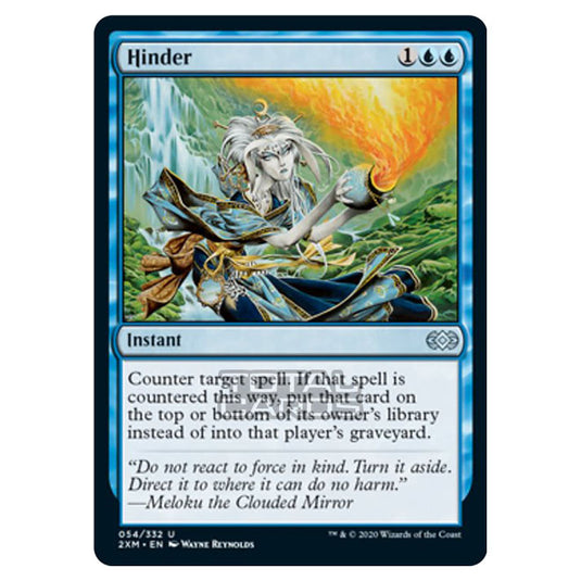 Magic The Gathering - Double Masters - Hinder - 54/384