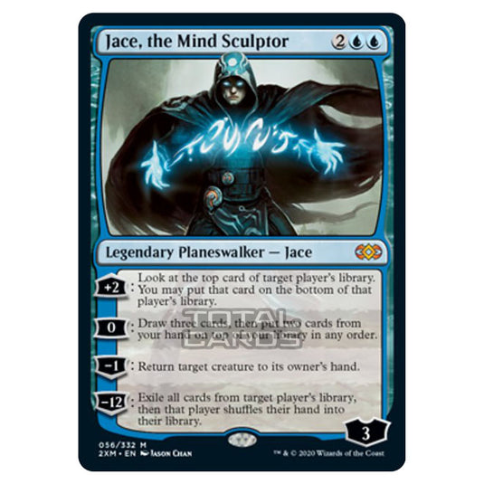 Magic The Gathering - Double Masters - Jace, the Mind Sculptor - 56/384