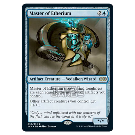 Magic The Gathering - Double Masters - Master of Etherium - 57/384