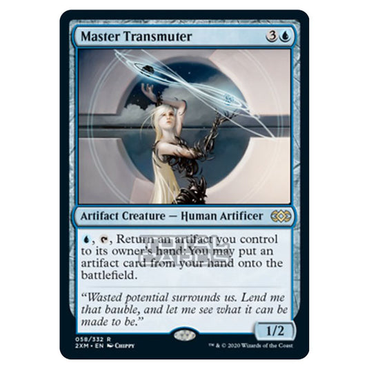 Magic The Gathering - Double Masters - Master Transmuter - 58/384