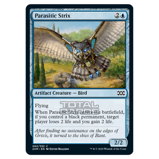 Magic The Gathering - Double Masters - Parasitic Strix - 60/384