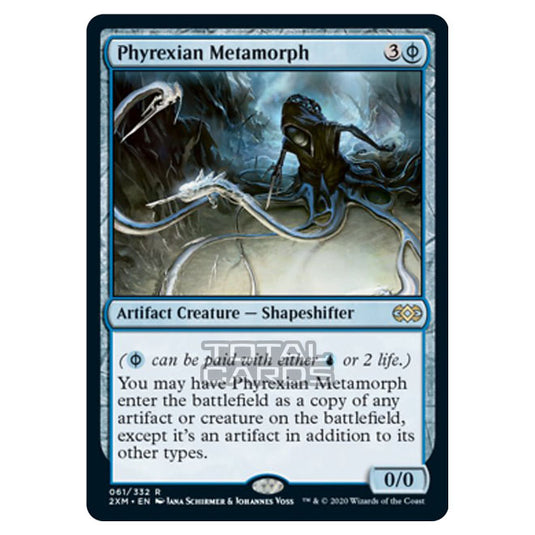 Magic The Gathering - Double Masters - Phyrexian Metamorph - 61/384