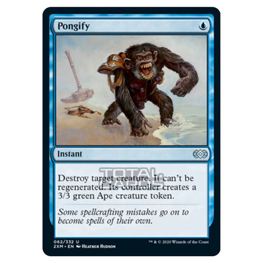 Magic The Gathering - Double Masters - Pongify - 62/384