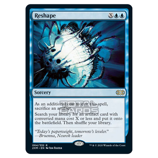 Magic The Gathering - Double Masters - Reshape - 64/384