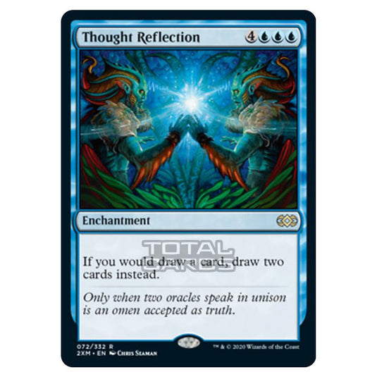 Magic The Gathering - Double Masters - Thought Reflection - 72/384