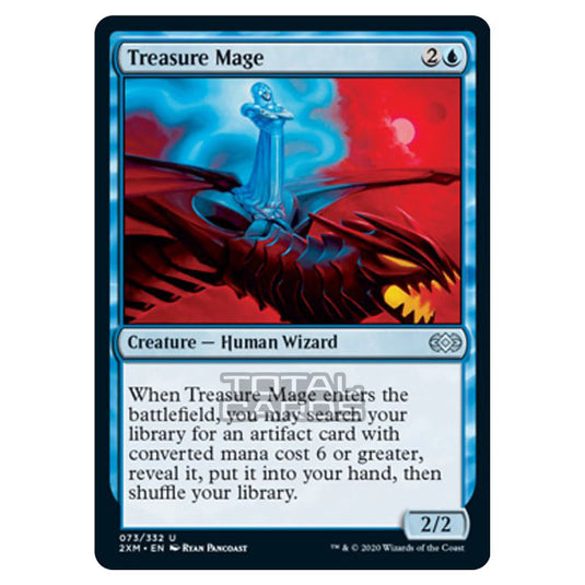 Magic The Gathering - Double Masters - Treasure Mage - 73/384