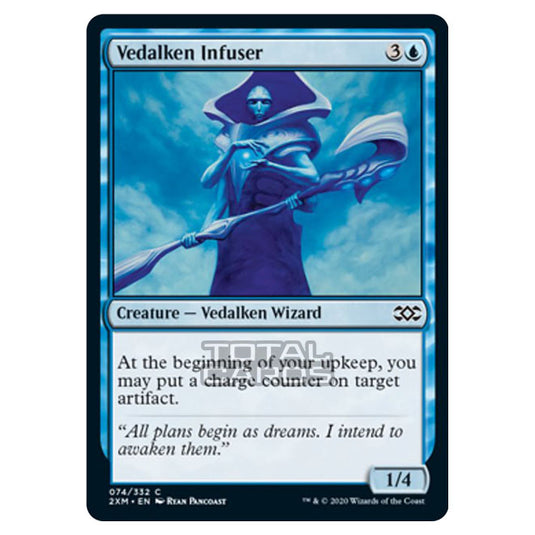 Magic The Gathering - Double Masters - Vedalken Infuser - 74/384