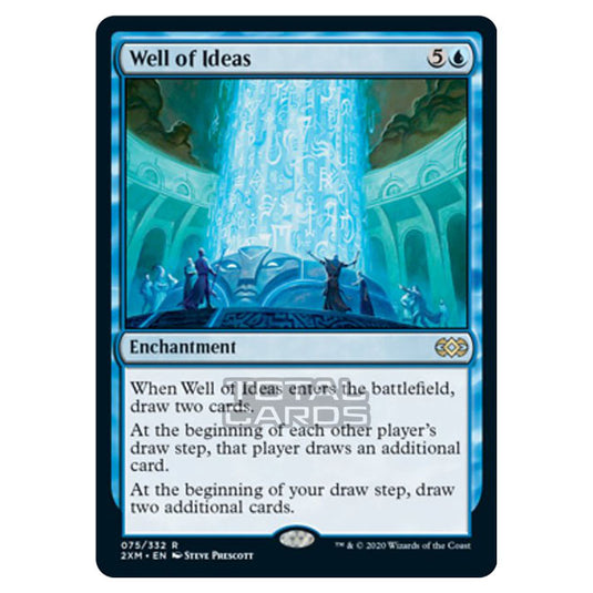 Magic The Gathering - Double Masters - Well of Ideas - 75/384