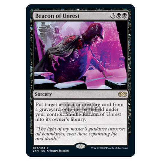 Magic The Gathering - Double Masters - Beacon of Unrest - 77/384