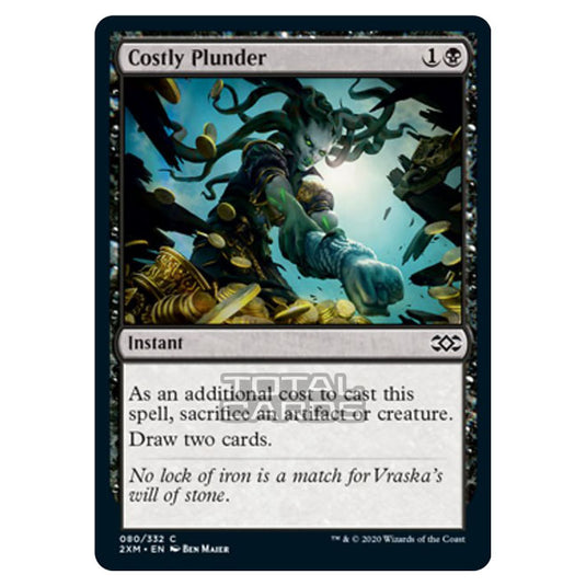 Magic The Gathering - Double Masters - Costly Plunder - 80/384