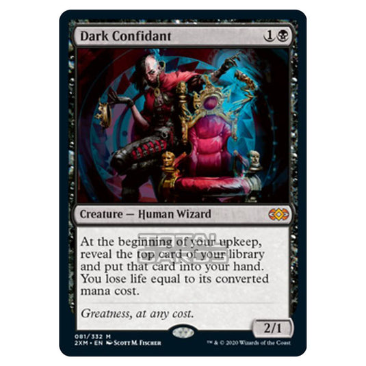 Magic The Gathering - Double Masters - Dark Confidant - 81/384