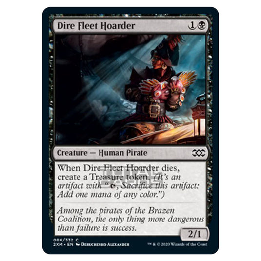 Magic The Gathering - Double Masters - Dire Fleet Hoarder - 84/384