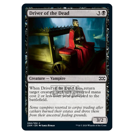 Magic The Gathering - Double Masters - Driver of the Dead - 90/384