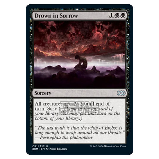 Magic The Gathering - Double Masters - Drown in Sorrow - 91/384