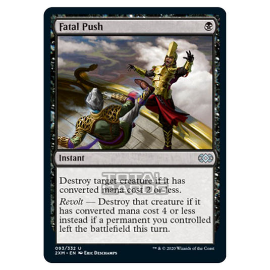 Magic The Gathering - Double Masters - Fatal Push - 93/384