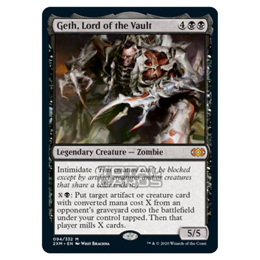 Magic The Gathering - Double Masters - Geth, Lord of the Vault - 94/384