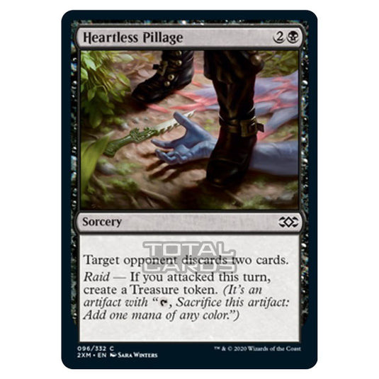 Magic The Gathering - Double Masters - Heartless Pillage - 96/384