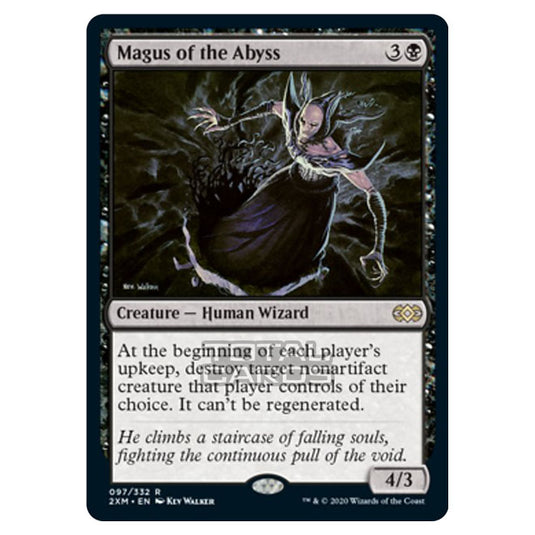 Magic The Gathering - Double Masters - Magus of the Abyss - 97/384