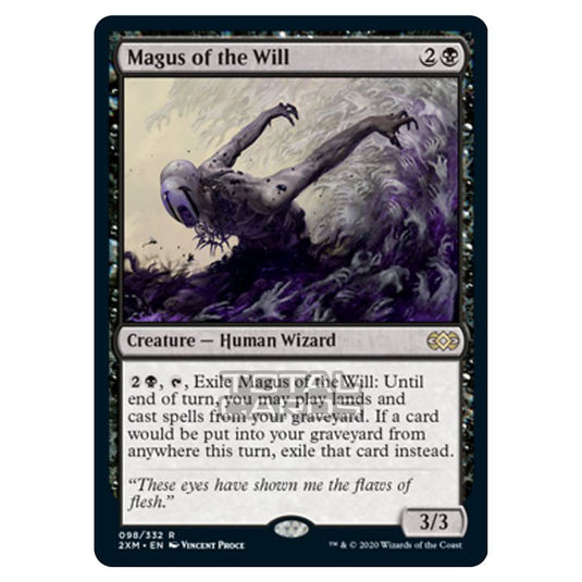 Magic The Gathering - Double Masters - Magus of the Will - 98/384