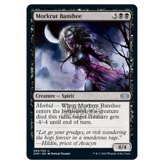 Magic The Gathering - Double Masters - Morkrut Banshee - 99/384