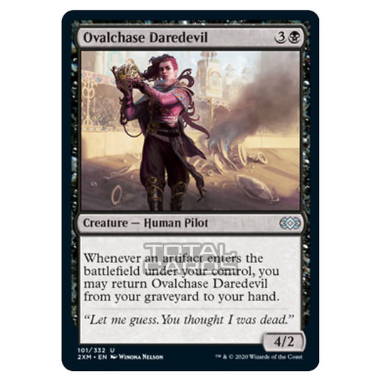 Magic The Gathering - Double Masters - Ovalchase Daredevil - 101/384