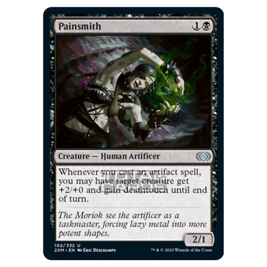 Magic The Gathering - Double Masters - Painsmith - 102/384