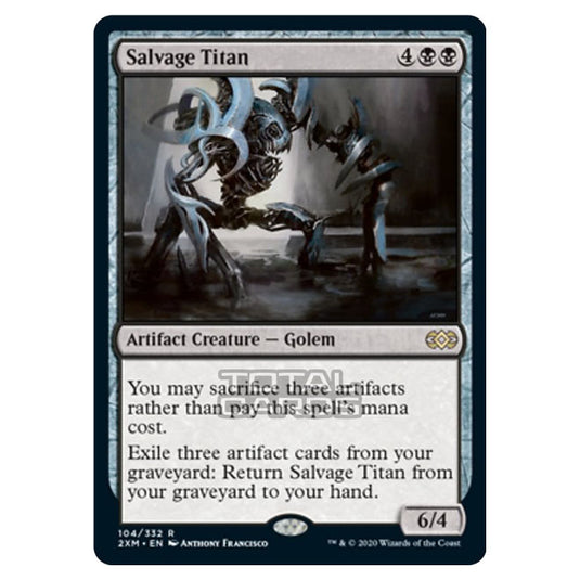 Magic The Gathering - Double Masters - Salvage Titan - 104/384