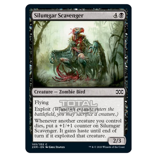 Magic The Gathering - Double Masters - Silumgar Scavenger - 105/384