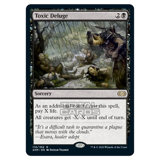 Magic The Gathering - Double Masters - Toxic Deluge - 110/384