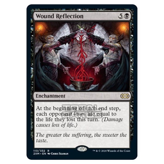 Magic The Gathering - Double Masters - Wound Reflection - 113/384