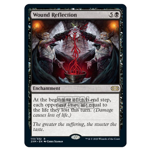 mtg cards like wound reflection Magic The Gathering - Double Masters - Wound Reflection