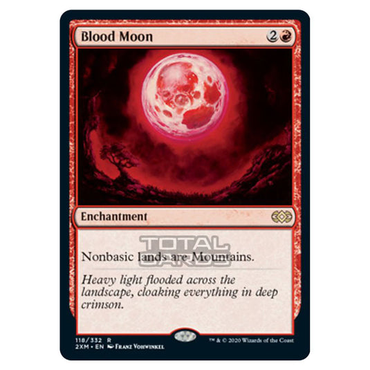 Magic The Gathering - Double Masters - Blood Moon - 118/384