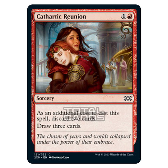 Magic The Gathering - Double Masters - Cathartic Reunion - 121/384