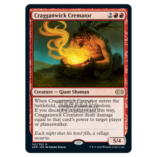 Magic The Gathering - Double Masters - Cragganwick Cremator - 122/384