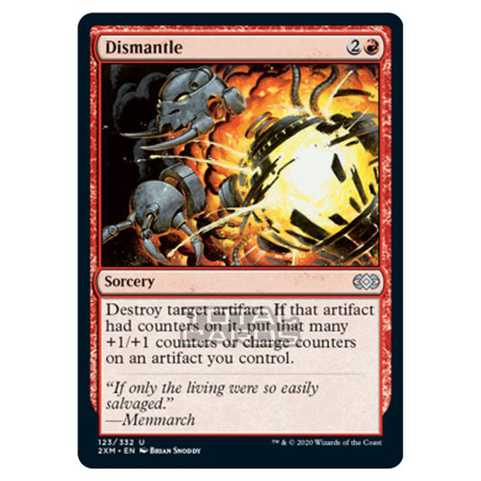 Magic The Gathering - Double Masters - Dismantle - 123/384