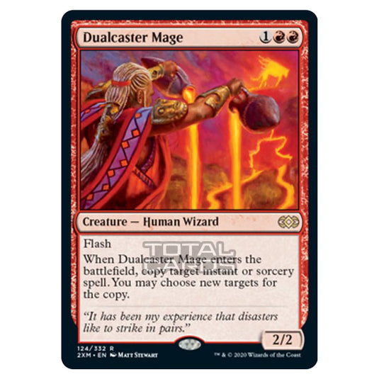 Magic The Gathering - Double Masters - Dualcaster Mage - 124/384