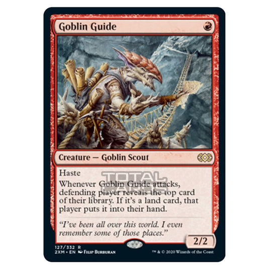 Magic The Gathering - Double Masters - Goblin Guide - 127/384