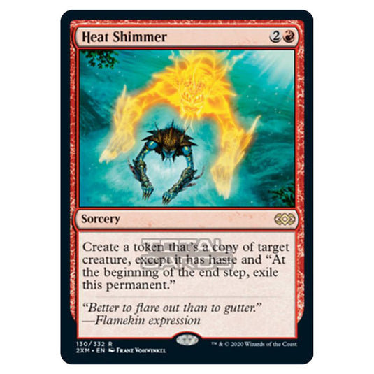 Magic The Gathering - Double Masters - Heat Shimmer - 130/384