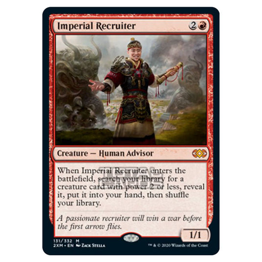 Magic The Gathering - Double Masters - Imperial Recruiter - 131/384