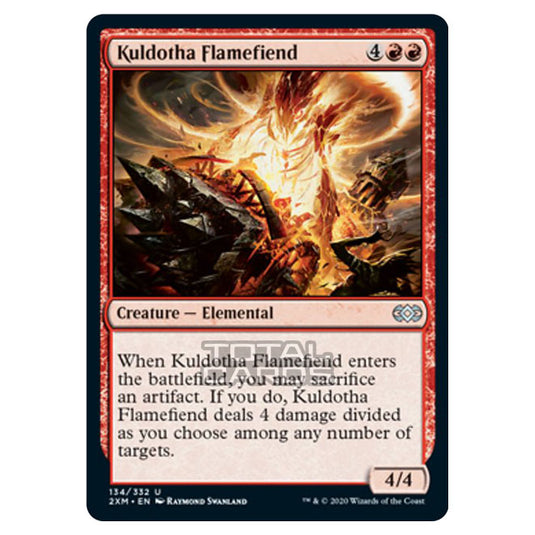 Magic The Gathering - Double Masters - Kuldotha Flamefiend - 134/384