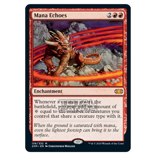 Magic The Gathering - Double Masters - Mana Echoes - 136/384